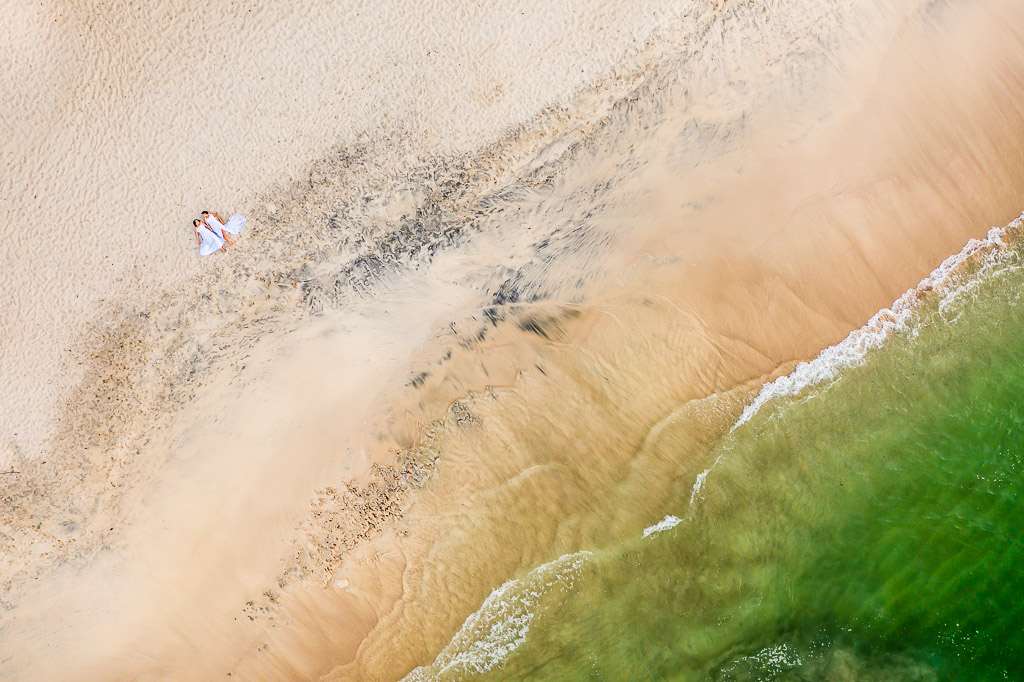 Creative session Drone wedding LGBT Costa rica