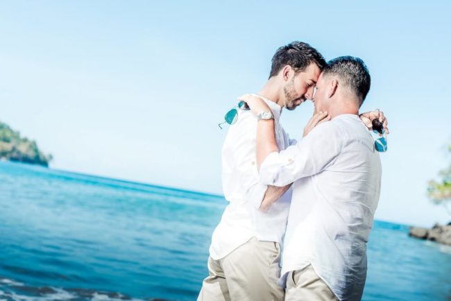 Gay wedding photography in Costa Rica