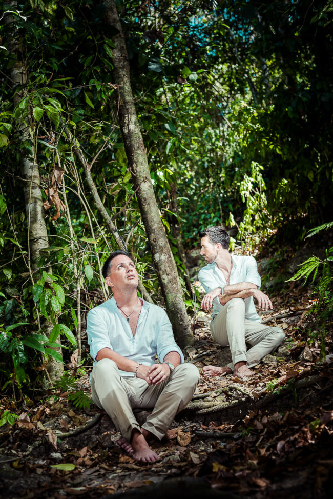 Gay wedding photography in costa rica
