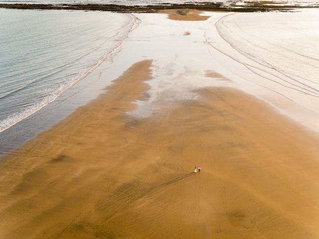 Wedding Drone photography Costa Rica