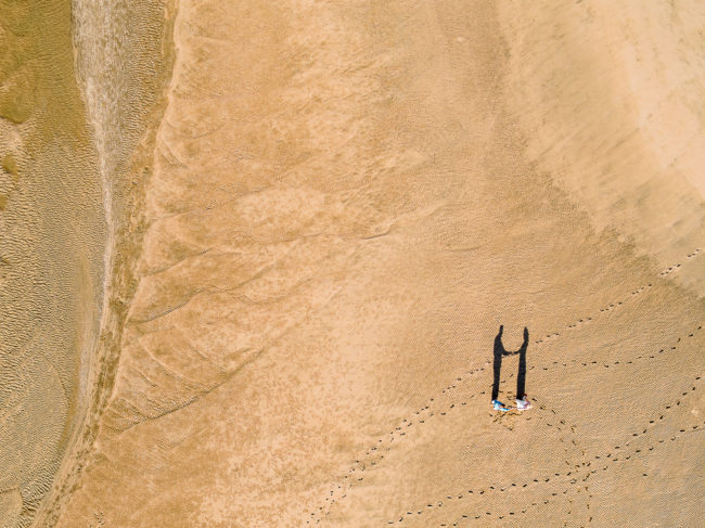 Wedding Drone photography Costa Rica