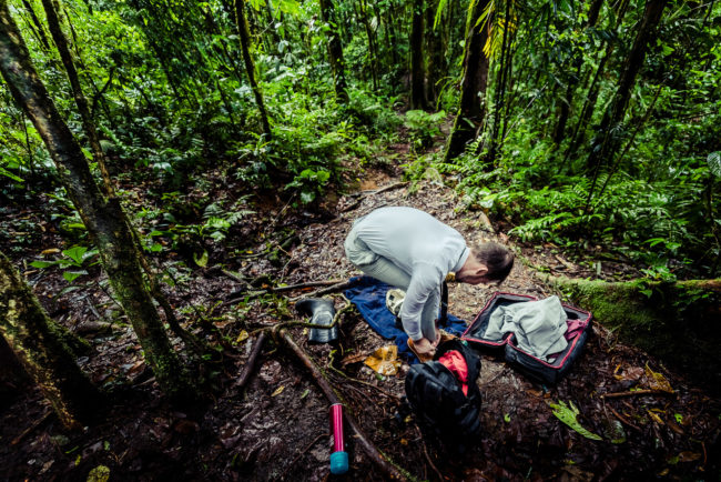 Trash the dress Costa Rica