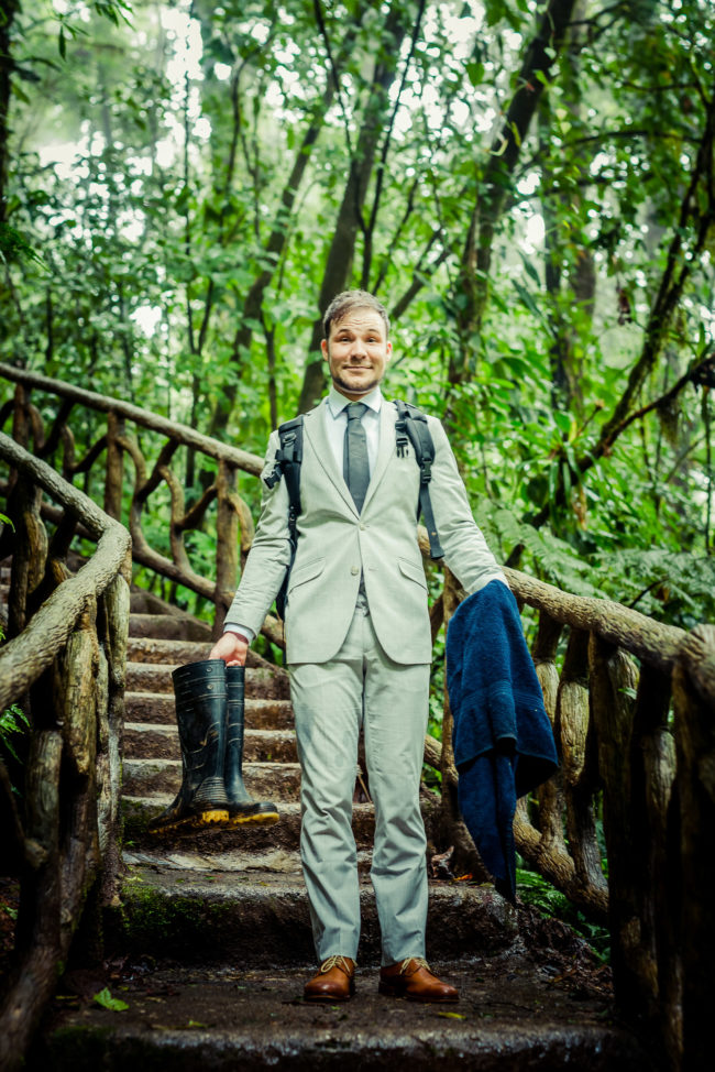 Trash the dress Costa Rica