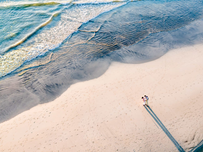Wedding Drone photography Costa Rica