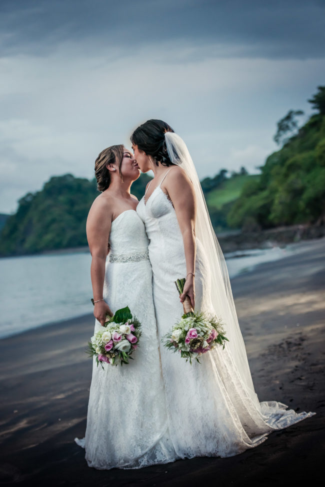 LGBT wedding photography in costa rica
