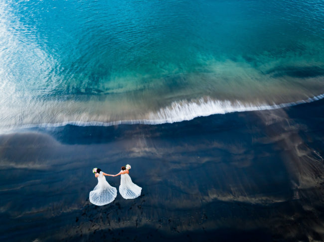 LGBT wedding photography in costa rica