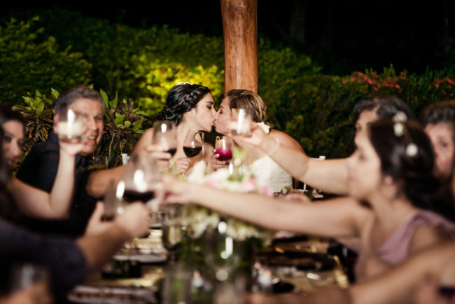 LGBT wedding photography in costa rica