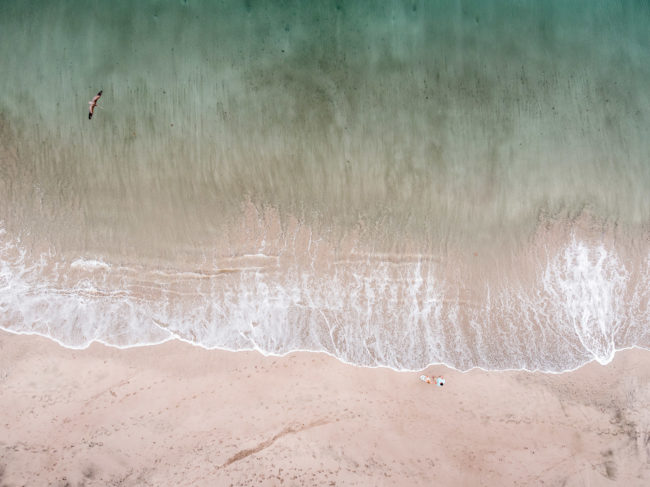 Costa Rica Engagement Drone Photography