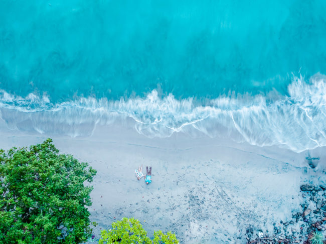 Costa Rica Engagement Photography