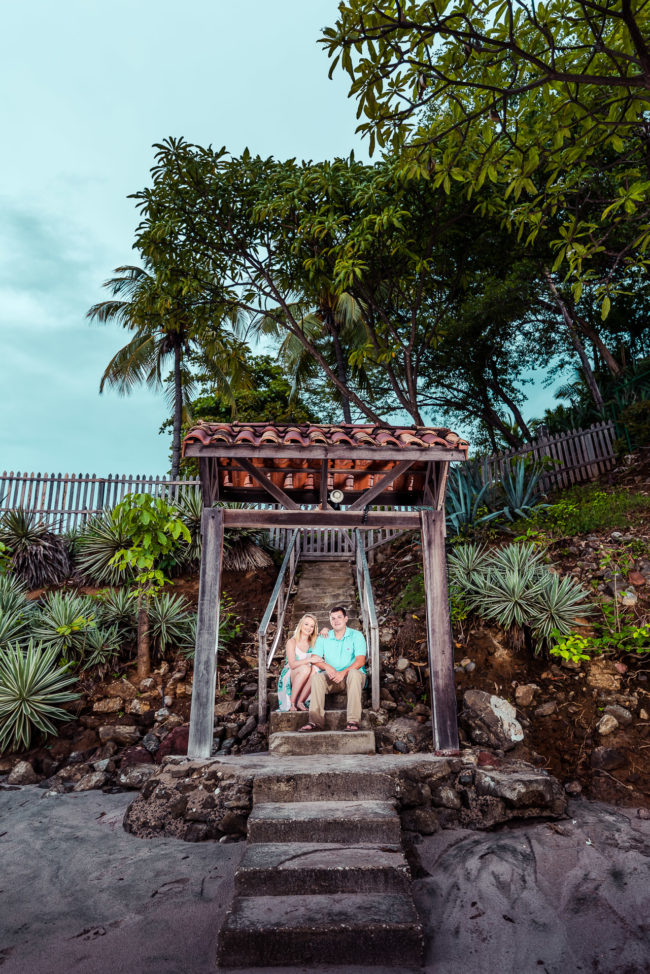Costa Rica Engagement Photography