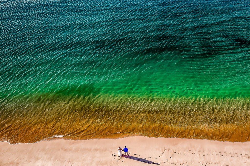 Drone photography wedding costa rica