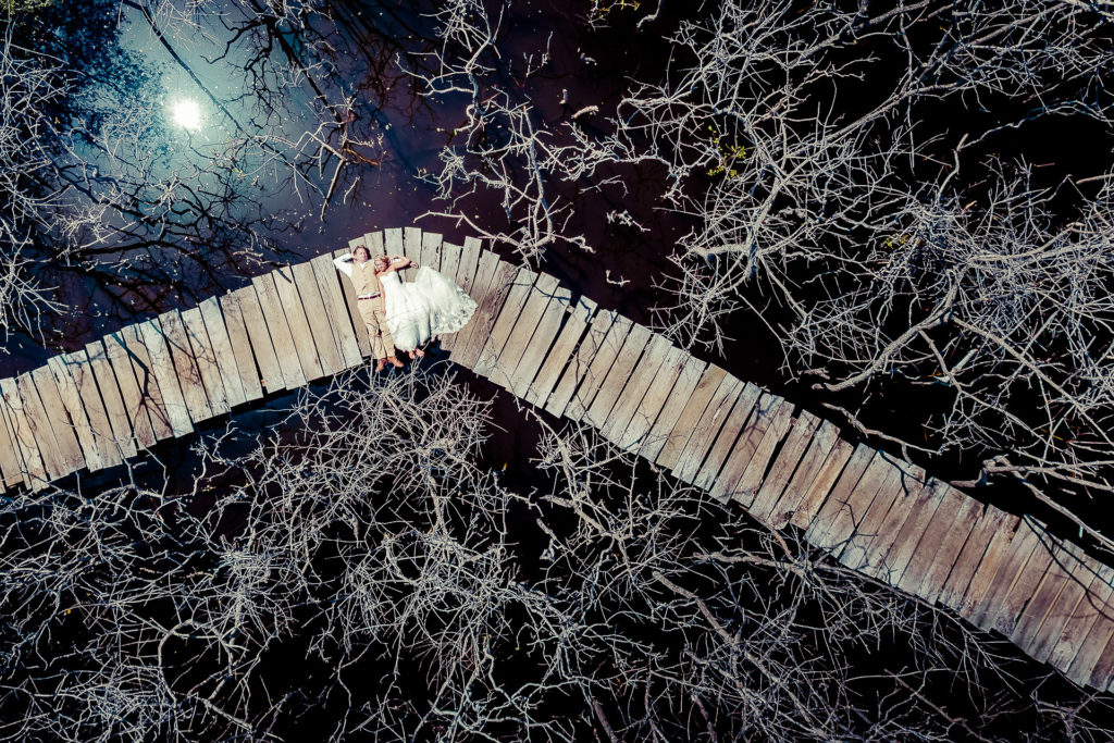 Trash the dress photography Costa Rica